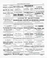 Advertisement 1, Cass County 1905
